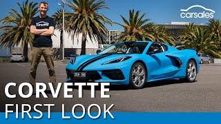 2022 Chevrolet Corvette Walkround @carsales.com.au