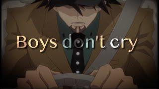 Boys Don't Cry | Kotetsu T. Kaburagi AMV