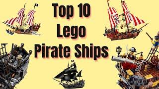 Top 10 Best Lego Pirate Ships of ALL time! 