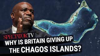 ‘We’re giving up a strategic asset for no reason’ — Bob Seely on the Chagos Islands