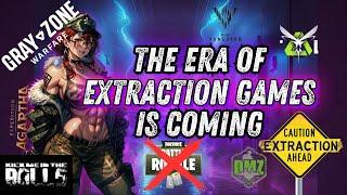 The Extraction Game era is here! + extraction game playtest