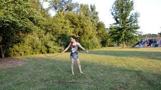 Whip Cracking Tutorial - How to Handle Different Lengths of Whips