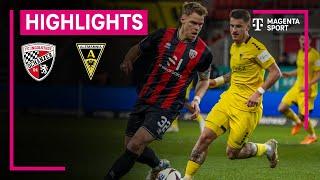 FC Ingolstadt 04 - Alemannia Aachen | Highlights 3. Liga | MAGENTA SPORT