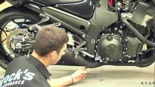 Brock's Performance ZX-14R (12-25) Alien Head 2 / ShortMeg 2 / Penta-Carbon Installation Video
