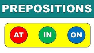 Prepositions   AT / IN / ON  English Grammar Test