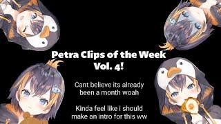 Petra Clips Of The Week Vol.4! :D 【NIJISANJI EN | Petra Gurin】