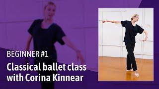 Corina Kinnear "Beginner Ballet Class" [Preview] - Ballet Online Dance Class
