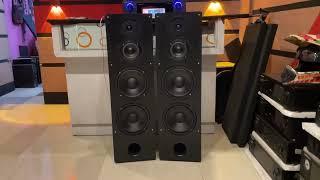 REFLEX FLOOR STANDING SPEAKER BOX - REFLEX TECH WORLD ANGAMALY 9995228224