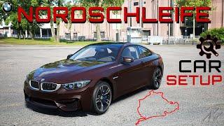 Assetto Corsa | BMW M4 Akrapovic | Nordschleife | 7:54:052 | Setup | Neck FX