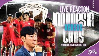  LIVE REACTION AFF 2024 : INDONESIA VS LAOS!