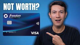 Chase Freedom Unlimited Review | Is it Worth It?