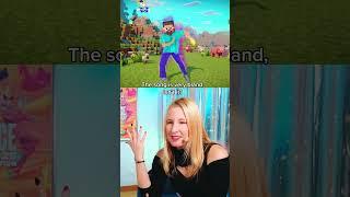 Minecraft x Just Dance collab, whaaaat?? #Minecraft #JustDance #React