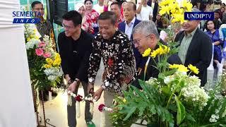 (Semerta Info) UNDIP Launching mesin tukar botol plastik menjadi uang Reverse vending machine