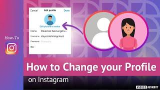 How to change your Instagram profile picture