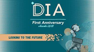 DDIA One-Year Anniversary - Looking to the Future
