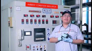 Air conditioning lab tour