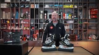 Обзор на коньки ccm tacks AS-V pro ( Skates CCM TACKS AS-V PRO)