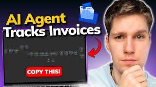 This AI Agent Automates Your Invoice Tracking (Step-by-Step tutorial with n8n)