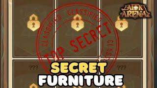 AFK ARENA - DREAMY WONDERLAND SECRET FURNITURE