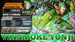 VINSMOKE YONJI GAMEPLAY | ONE PIECE BOUNTY RUSH | OPBR