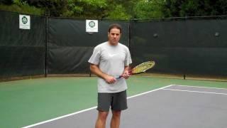 Joseph Rahme Tennis Tip #5