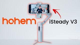 Hohem iSteady V3 Smartphone Gimbal -Best Tool for Solo Creators!!