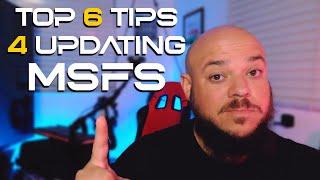 How to UPDATE MSFS2020 Correctly!