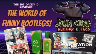 Funny Bootleg restaurants, fragrances, DVDs, game consoles and dance mats! | The Big Daddy D Reviews