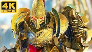 NEW ADEPTUS CUSTODES GAMEPLAY - Warhammer 40k: Space Marine 2 (4K)