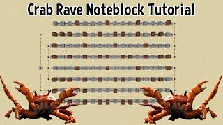 Minecraft Crab Rave Noteblock Tutorial (Simple and Easy)