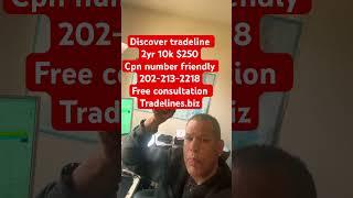 Cpn number tradelines- wholesale price - cpns for $135 Free consultation 202-213-2218 #tradelines