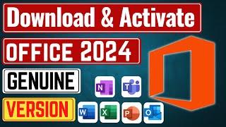 Download and Install Office 2024 from Microsoft for Free | Genuine Version | 100% Working