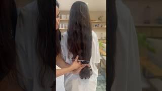Misbah addy signature hair cut