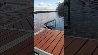 What do you think?  #docks  #lakelife  #work  #shoremaster