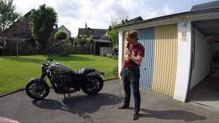 Testfahrt Harley Roadster 2018 !