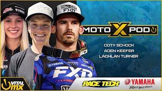 MotoXpod Ep359 | Ft. Coty Schock, Lachlan Turner, and Aden Keefer