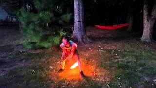 Matthew Sosticky fire poi 9/7/15