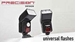 Precision Design DSLR350 & DSLR450V Flashes from Cameta Camera