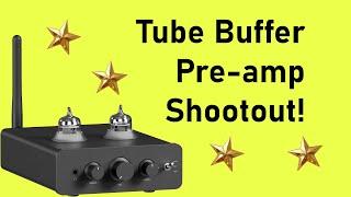 HiFi Tube Pre-amp Shootout 2.0: Fosi vs Aiyima