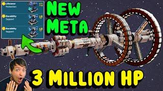 OMG! 3 Million HP TITAN META Soon! War Robots ROOK Gameplay WR