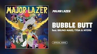 Major Lazer - Bubble Butt (feat. Bruno Mars, Tyga & Mystic) [Official Audio]