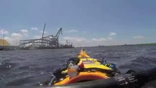 Kayaking The Cape Fear River Wilmington to Carolina Beach, NC