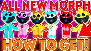 [Guide] How to get *All New Morph* location in Roblox Smiling Critters RP! Poppy Playtime Chapter 3