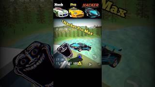 Noob Vs Pro Vs Hacker Max Epic Momment Car Simulator 2 #troll  #shorts #chevrolet #supramk4 #ferrari