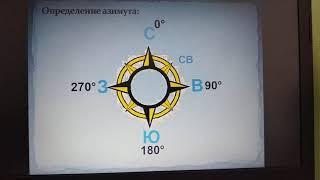 ориентирование на местности 5 класс география