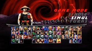 Mortal Kombat Project Mad Blood - KAJIN Full Gameplay Playthrough