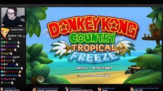 Donkey Kong Country Tropical Freeze - Funky New Mode (Switch) | Pizza Fest Day 5