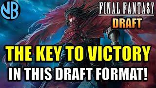 This is What Winning Looks Like in Final Fantasy Draft!!!