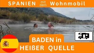 ️ SPANIEN #5 Andalusien ️ SOMMER verlängern, heiße Quelle, ältester Stellplatz Spaniens, Bergsee