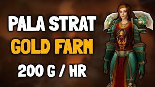 Paladin Stratholme Gold Farm in Wotlk Pre Patch